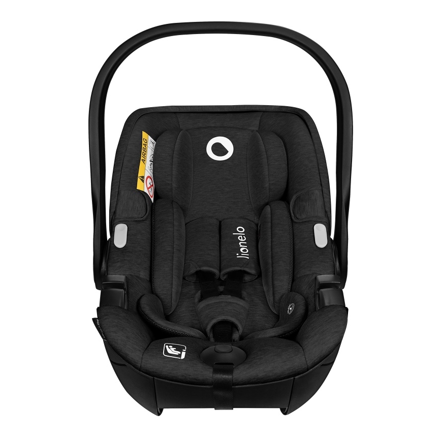 Lionelo - MOXIE i-Size autósülés 40-87 cm Fekete Onyx