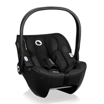 Lionelo - MOXIE i-Size gyerekülés 40-87 cm Fekete Onyx