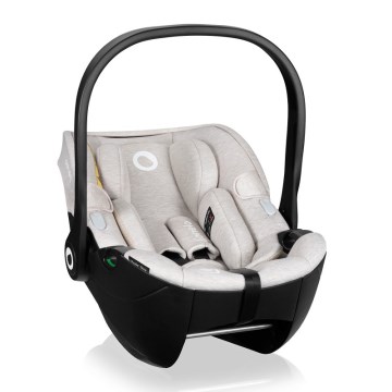 Lionelo - MOXIE i-Size gyerekülés 40–87 cm, homokszínű