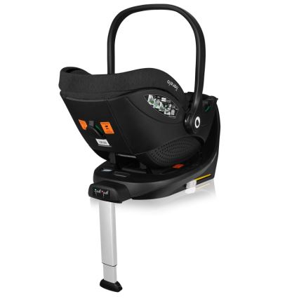 Lionelo - MOXIE SET i-Size autósülés-bázis, fekete