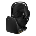 Lionelo - MOXIE SET i-Size forgatható autós gyerekülés alapzattal 40-87 cm Black Carbon