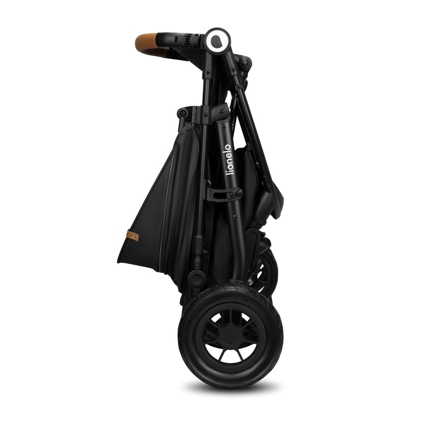 Lionelo - NATT sport babakocsi Fekete Onyx