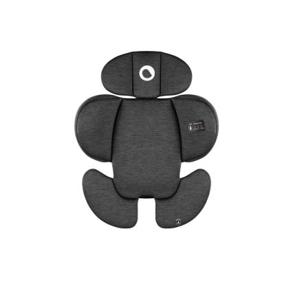 Lionelo - NAVY i-Size 40-150 cm forgatható autósülés talppal, fekete/piros