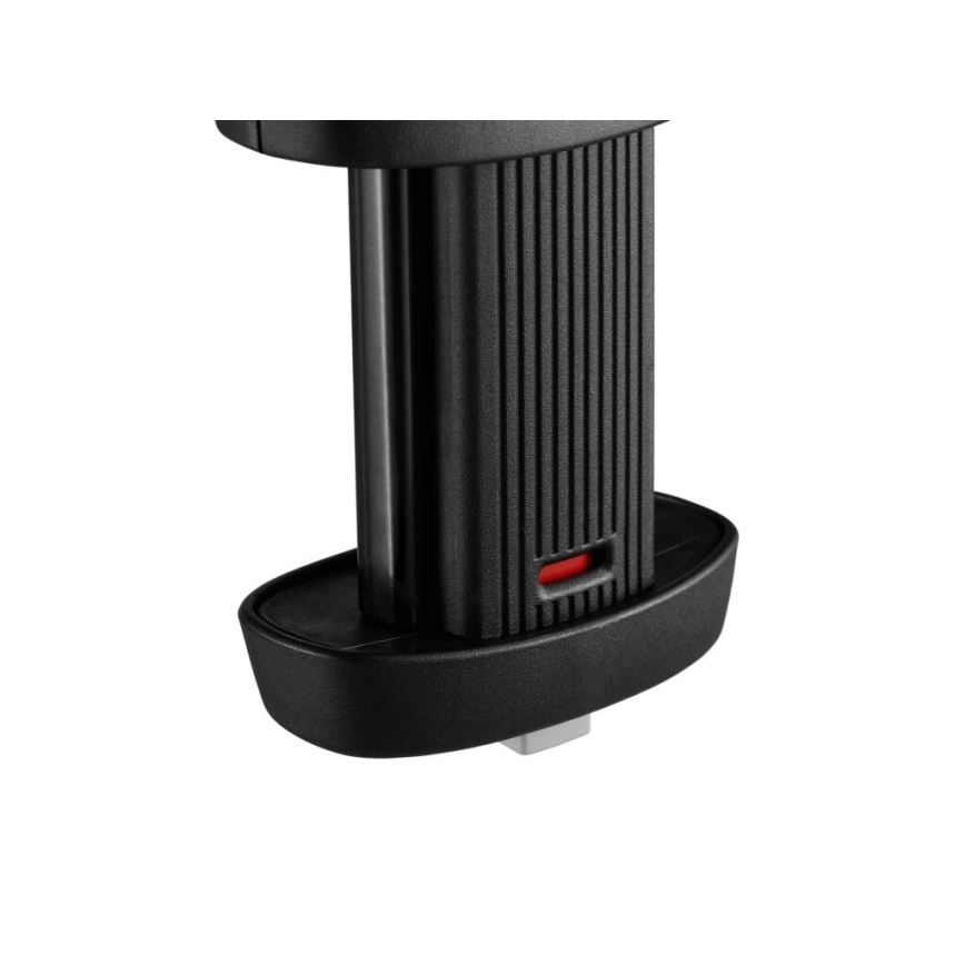 Lionelo - NAVY i-Size 40-150 cm forgatható autósülés talppal, fekete/piros