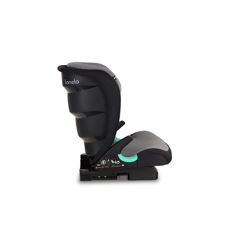 Lionelo - NEAL i-Size autós gyerekülés 100-150 cm Grey Stone
