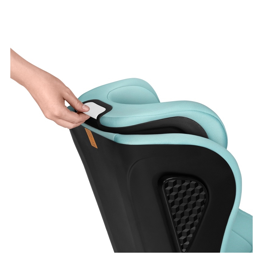 Lionelo - NEAL i-Size autós gyerekülés 100-150 cm zöld-türkiz