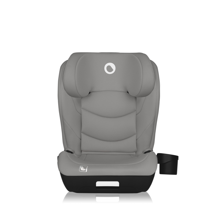 Lionelo - NEAL i-Size autósülés, 100-150 cm, betonszürke