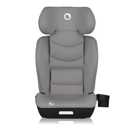 Lionelo - NEAL i-Size autósülés, 100-150 cm, betonszürke