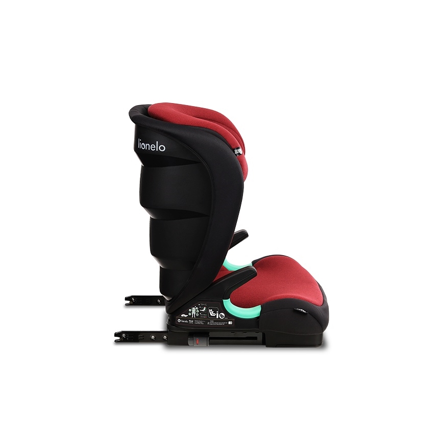 Lionelo - NEAL i-Size autósülés 100-150 cm bordó