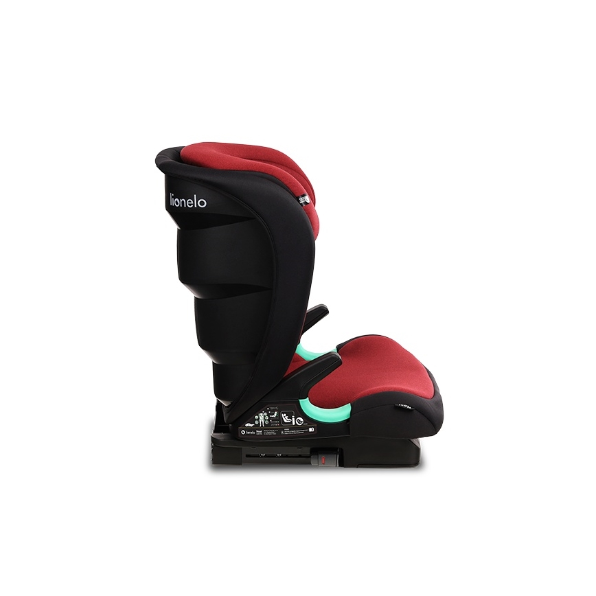 Lionelo - NEAL i-Size autósülés 100-150 cm bordó