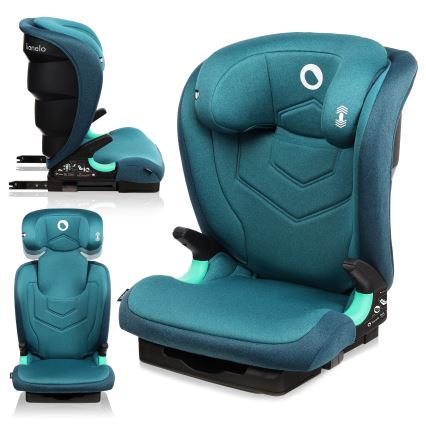 Lionelo - NEAL i-Size autósülés 100-150 cm zöld-türkiz