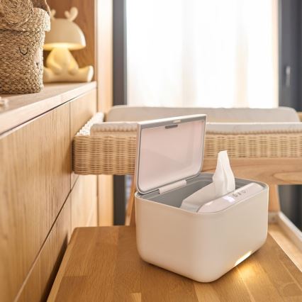 Lionelo - Nedves törlőkendő melegítő BABYBLISS 20W/230V