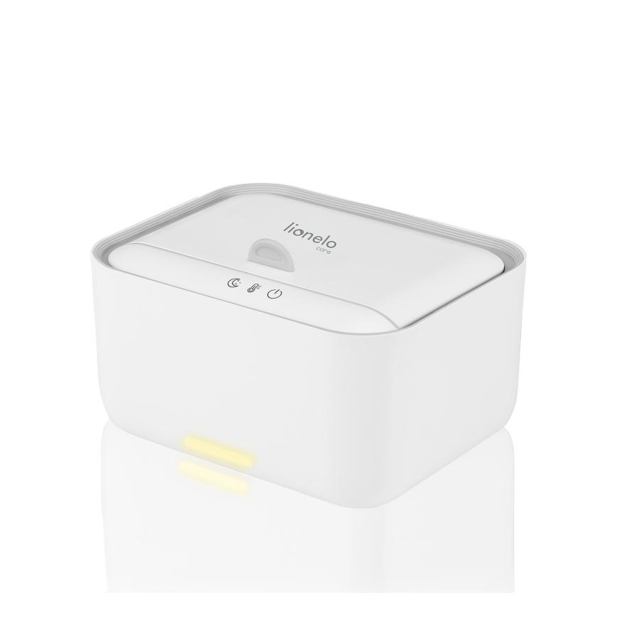 Lionelo - Nedves törlőkendő melegítő BABYBLISS 20W/230V