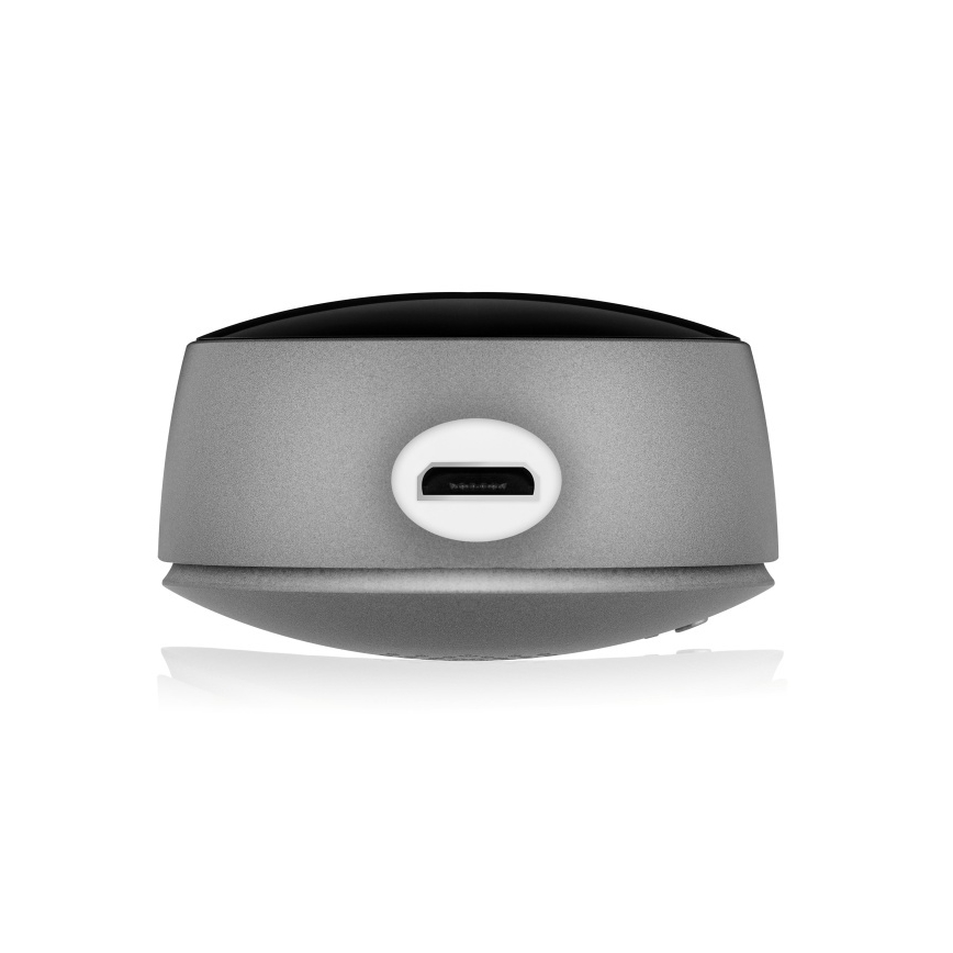 Lionelo - Okos babafigyelő BABYLINE SMART Wi-Fi fekete