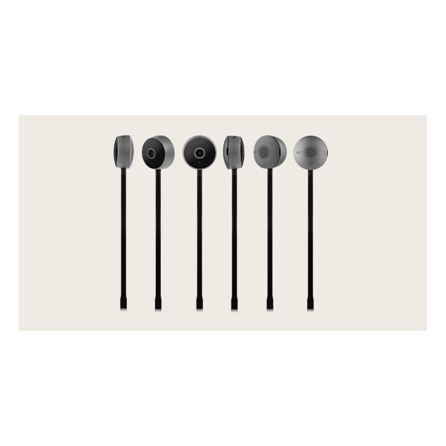 Lionelo - Okos babafigyelő BABYLINE SMART Wi-Fi fekete