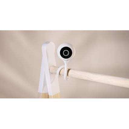 Lionelo - Okos bébiőr BABYLINE SMART Wi-Fi fehér