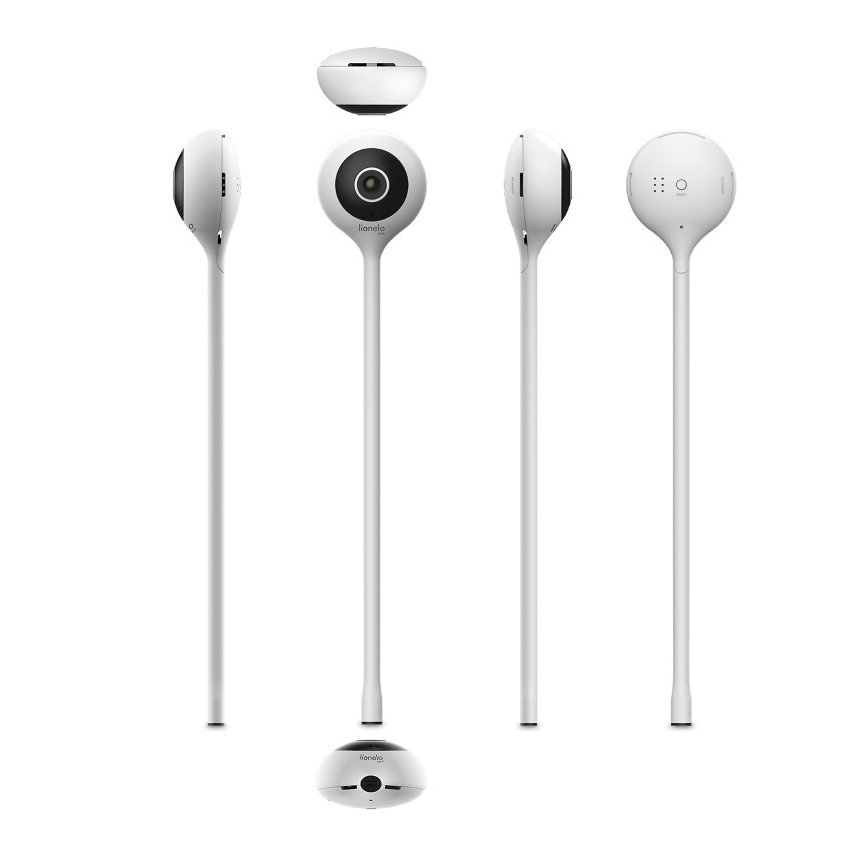 Lionelo - Okos bébiőr BABYLINE SMART Wi-Fi fehér