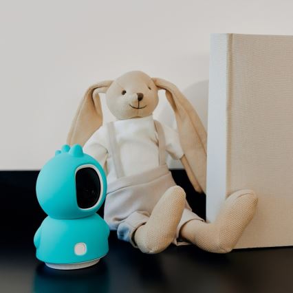 Lionelo - Okos bébiőr BABYLINE VIEW Wi-Fi 5V Fehér