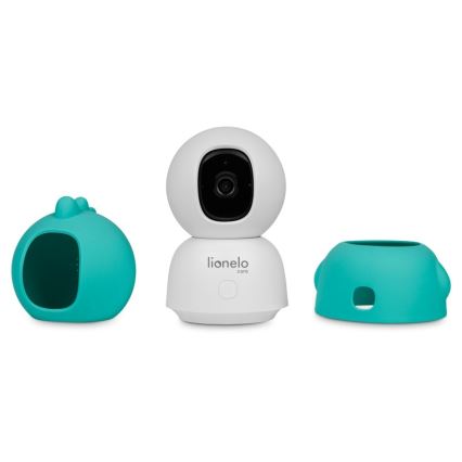 Lionelo - Okos bébiőr BABYLINE VIEW Wi-Fi 5V Fehér