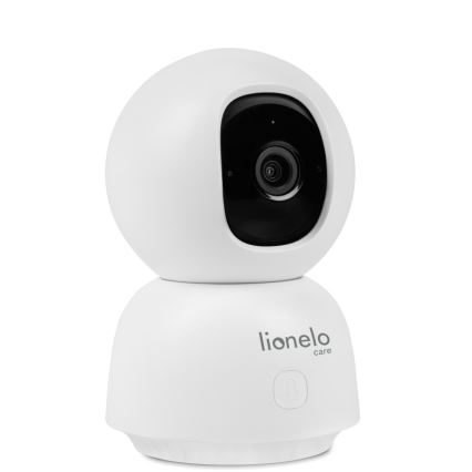 Lionelo - Okos bébiőr BABYLINE VIEW Wi-Fi 5V Fehér
