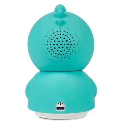 Lionelo - Okos bébiőr BABYLINE VIEW Wi-Fi 5V Fehér