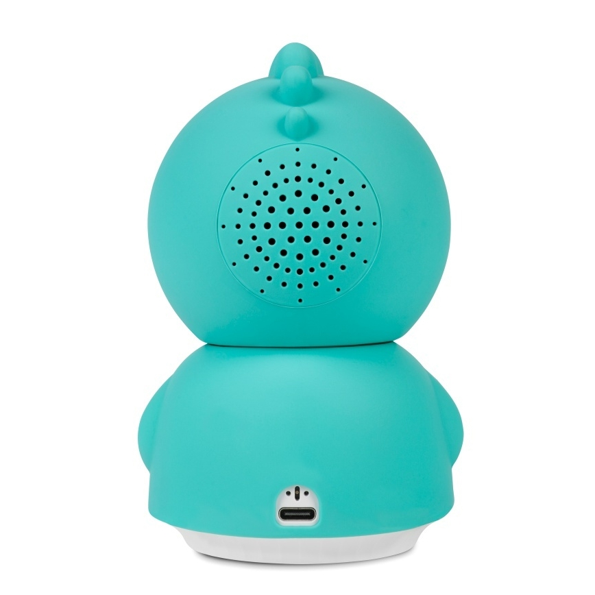Lionelo - Okos bébiőr BABYLINE VIEW Wi-Fi 5V Fehér