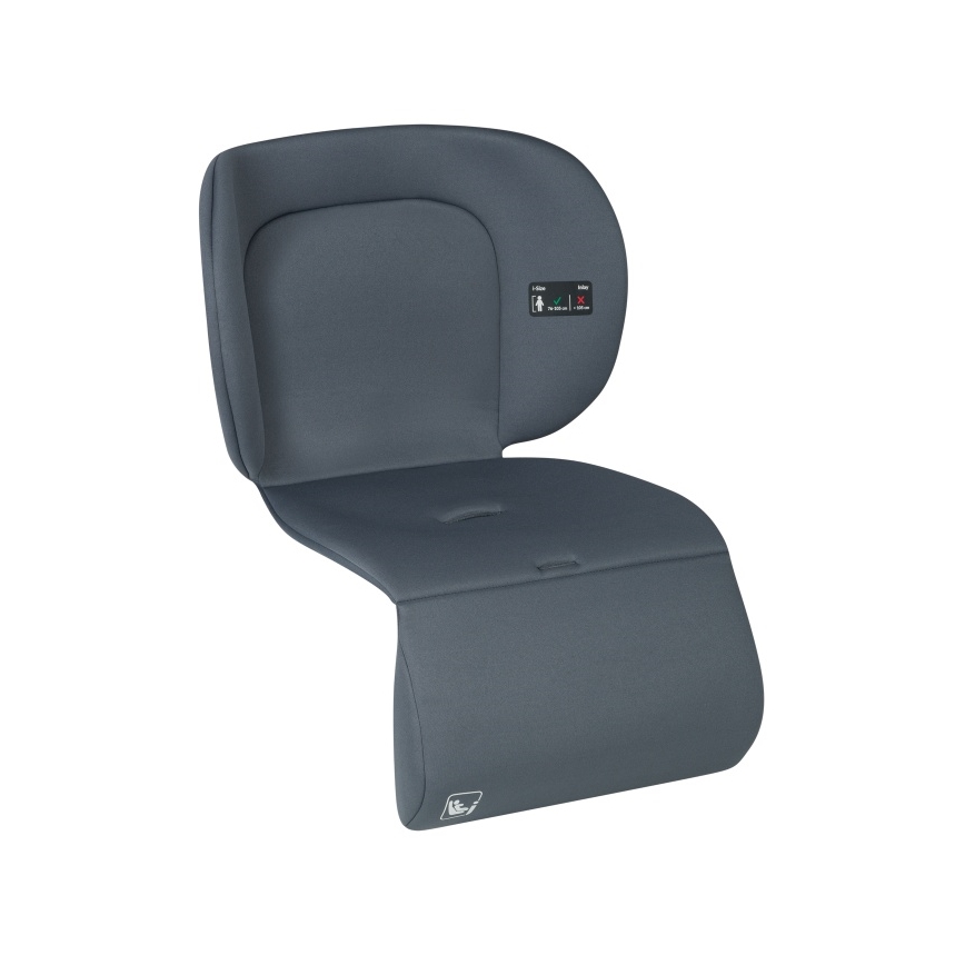 Lionelo - Összecsukható autósülés NELLY i-Size 76-150 cm Grafitszürke