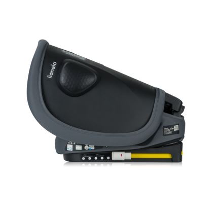 Lionelo - Összecsukható autósülés NELLY i-Size 76-150 cm Szürke Grafit