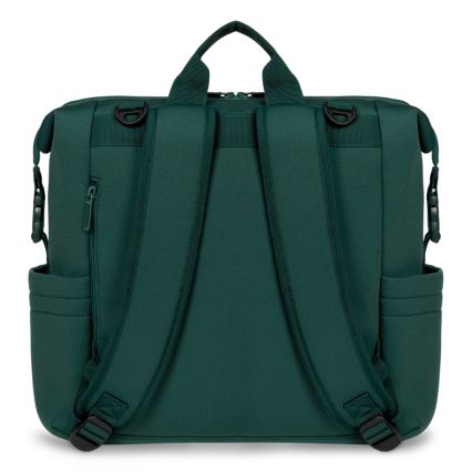 Lionelo - Pelenkázó táska babakocsihoz CUBE Green Forest