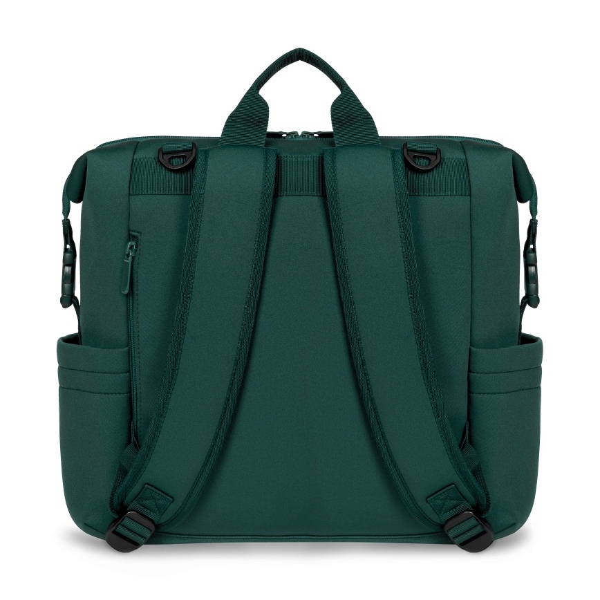 Lionelo - Pelenkázó táska babakocsihoz CUBE Green Forest