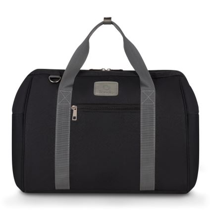 Lionelo - Pelenkázó táska babakocsira IDA Black Onyx