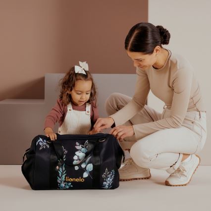 Lionelo - Pelenkázótáska babakocsihoz IDA Golden Moments