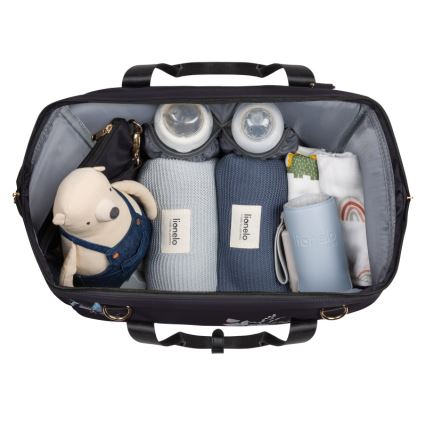 Lionelo - Pelenkázótáska babakocsihoz IDA Golden Moments