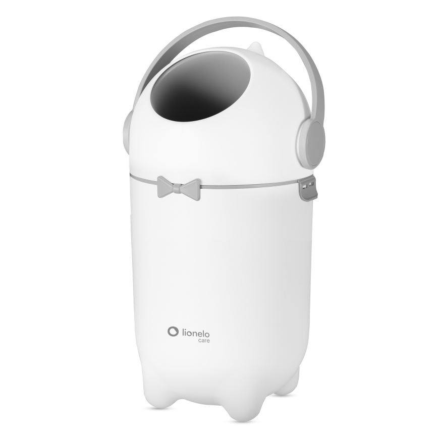 Lionelo - PUREBIN pelenkagyűjtő, 10 l, fehér