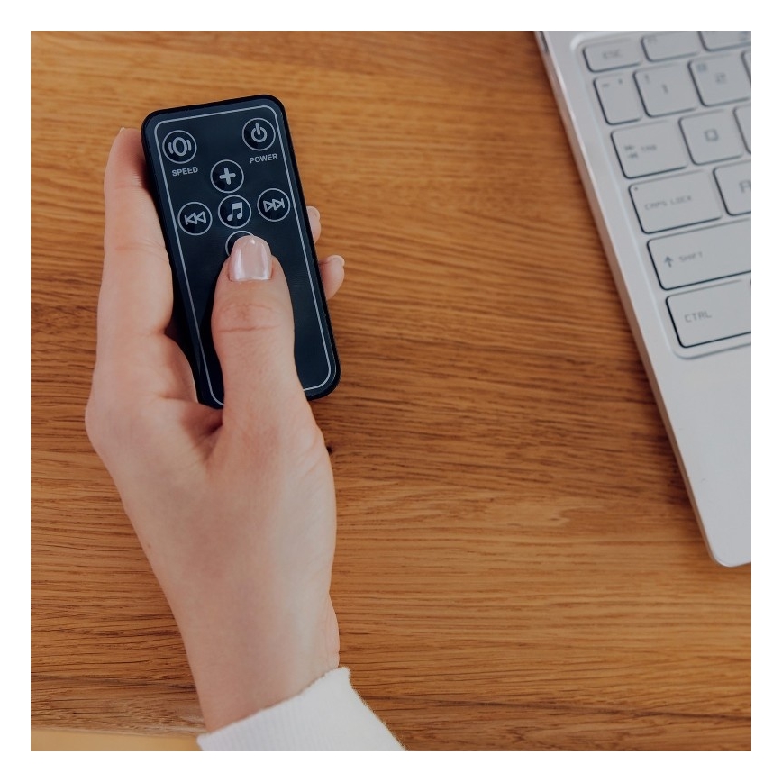 Lionelo - RIO 4xC babahinta dallammal, Beige Latte + távirányítóval