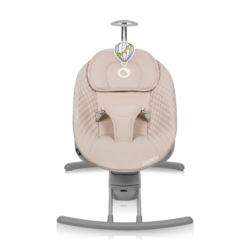 Lionelo - RIO 4xC babahinta dallammal, Beige Latte + távirányítóval