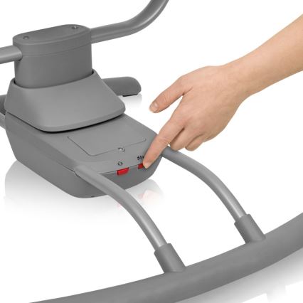 Lionelo - RIO 4xC babahinta dallammal, Beige Latte + távirányítóval