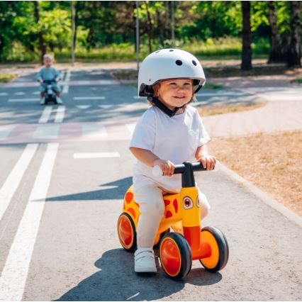 Lionelo - SAMMY egyensúlykerékpár sárga