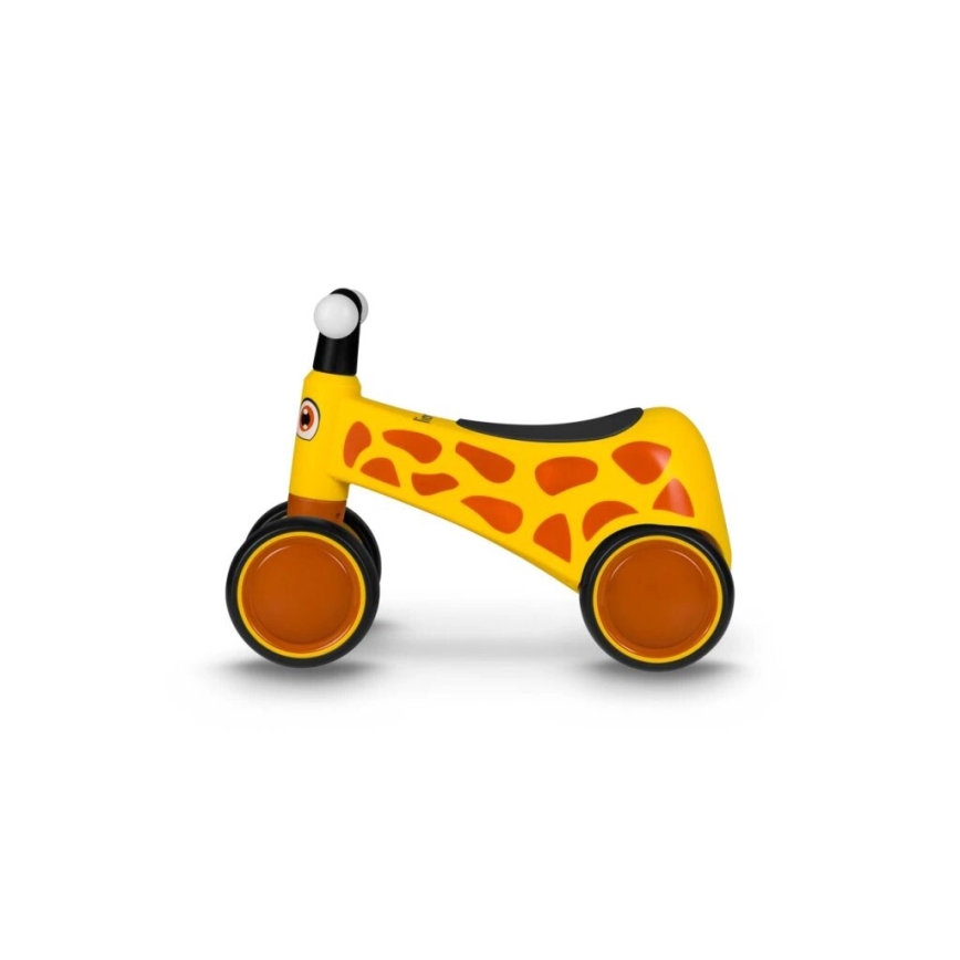 Lionelo - SAMMY egyensúlykerékpár sárga