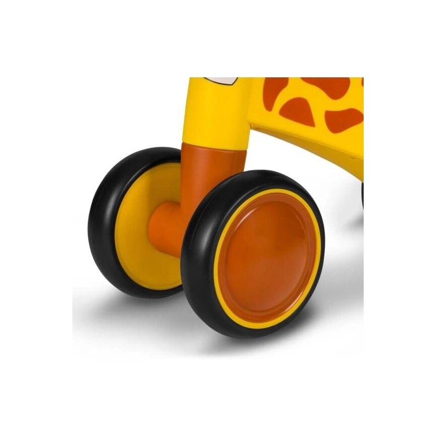 Lionelo - SAMMY egyensúlykerékpár sárga