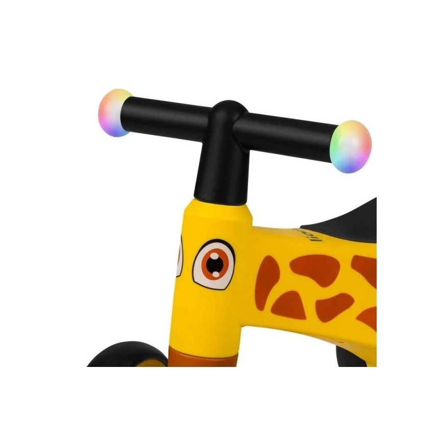 Lionelo - SAMMY egyensúlykerékpár sárga