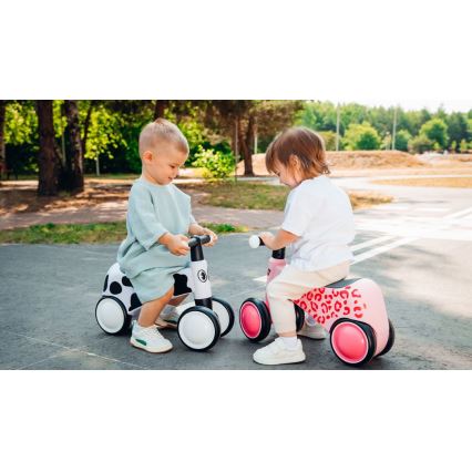 Lionelo - SAMMY futóbicikli fekete/fehér