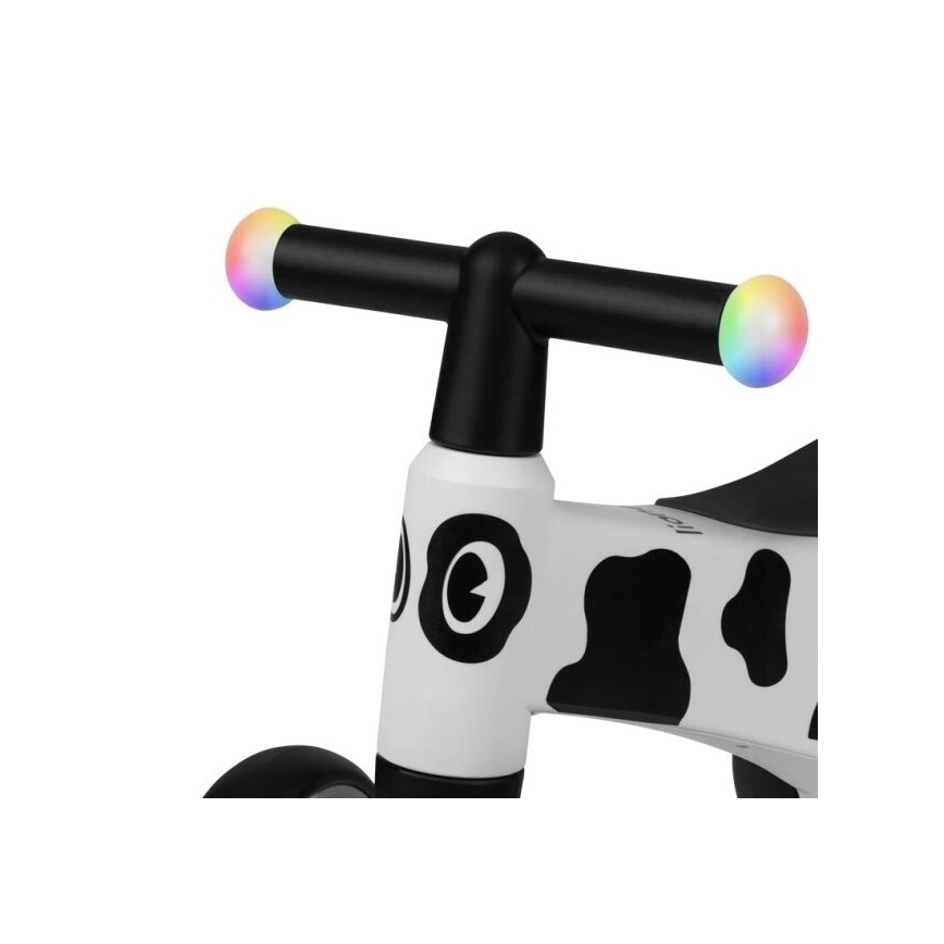 Lionelo - SAMMY futóbicikli fekete/fehér