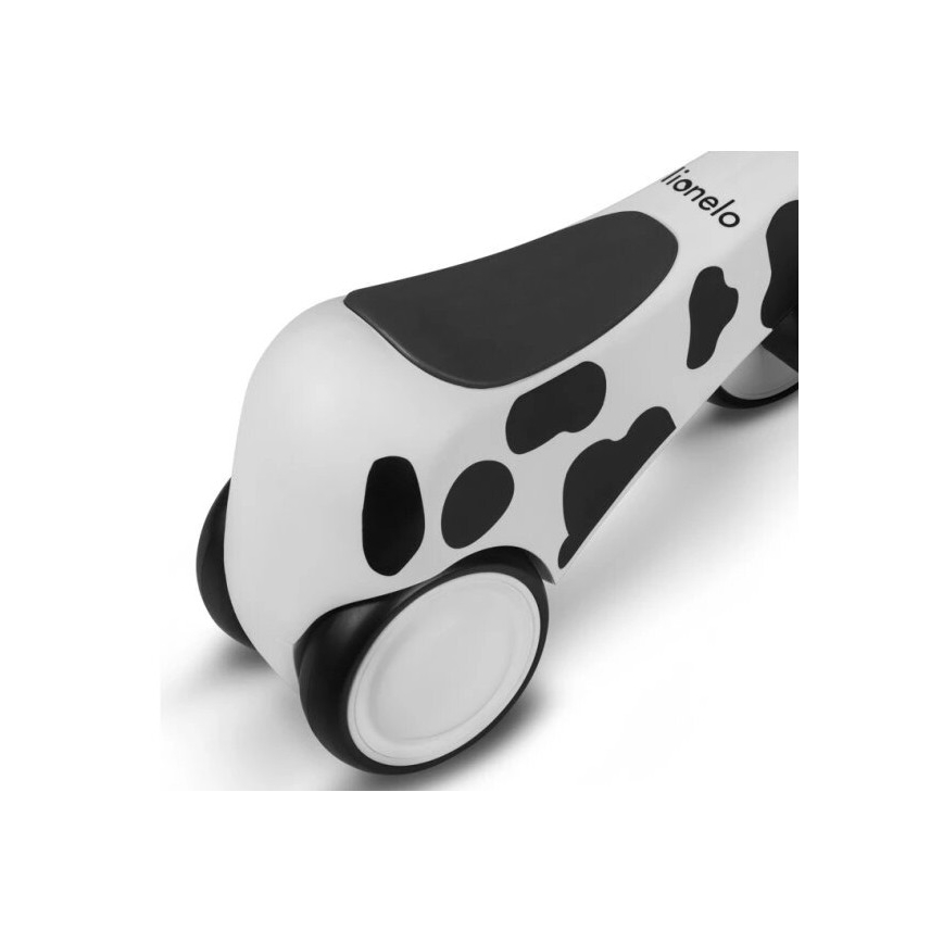 Lionelo - SAMMY futóbicikli fekete/fehér