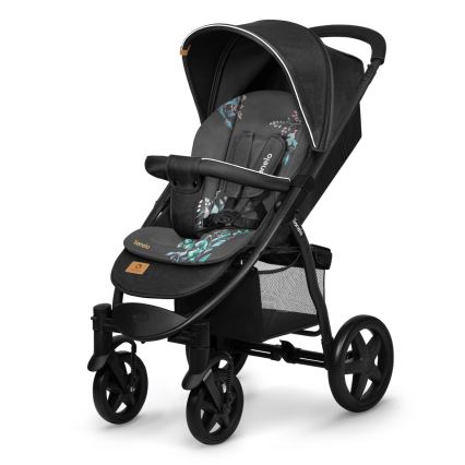Lionelo - SEATLINER babakocsi ülésbetét Golden Moments szürke