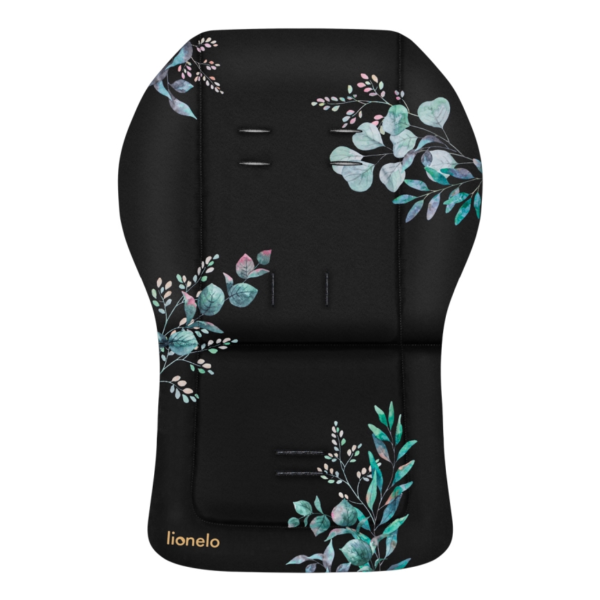 Lionelo - SEATLINER Golden Moments Black babakocsi ülésbetét