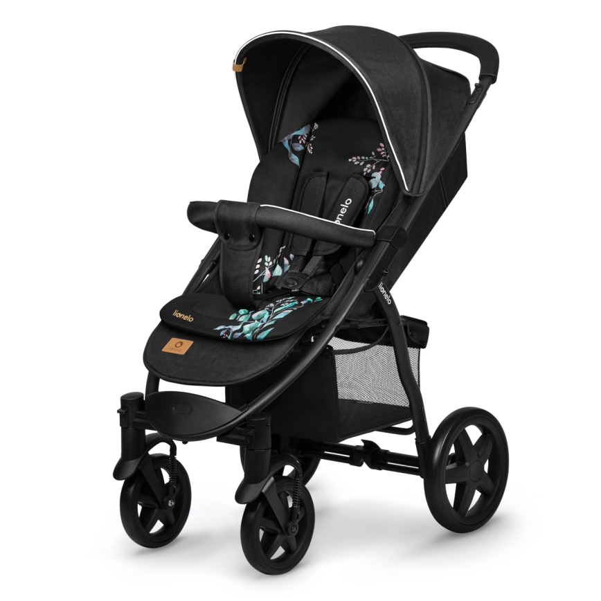 Lionelo - SEATLINER Golden Moments Black babakocsi ülésbetét