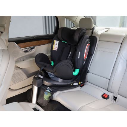 Lionelo - SIKKER autósülés alátét Black Carbon