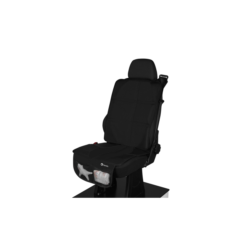 Lionelo - SIKKER autósülés alátét Black Carbon