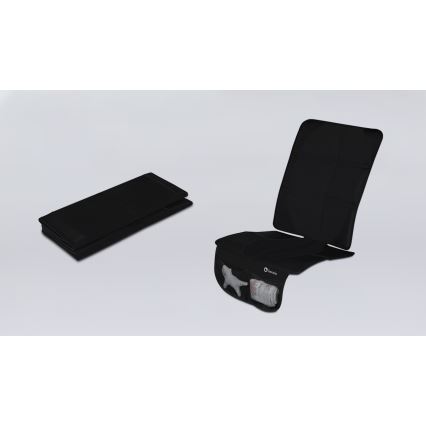 Lionelo - SIKKER autósülés alátét Black Carbon